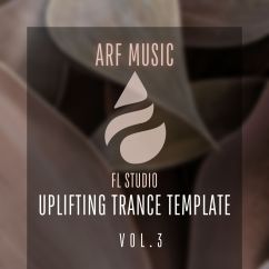 Uplifting Trance Template Vol.3 FL Studio 20 Template