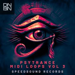 Psytrance Midi Loops Vol 3 - DNBN