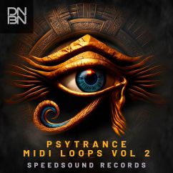 Psytrance Midi Loops Vol 2 - DNBN