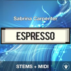 Espresso - Sabrina Carpenter - STEMS + MIDI